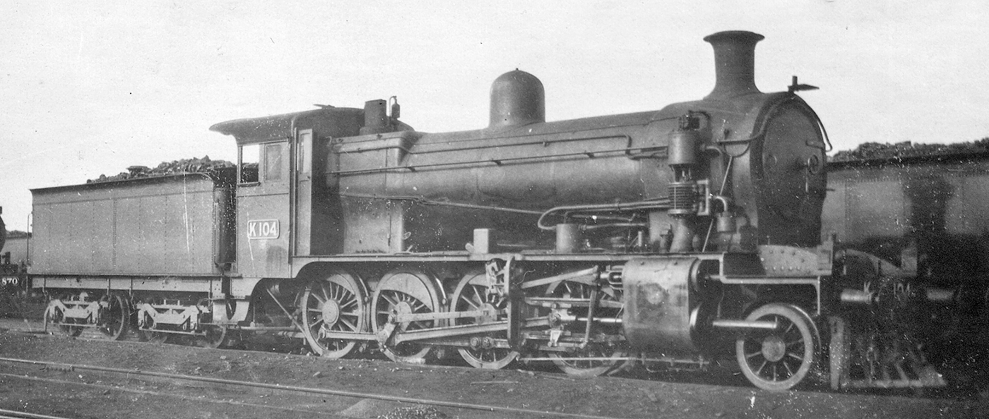 K Class Steam Locomotives